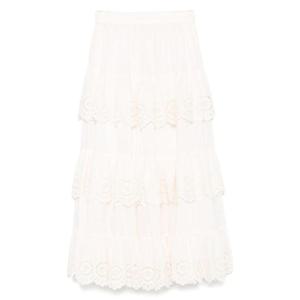 짐머만 미디 스커트 4283SSS252 IVO Ivory