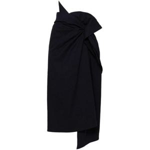 이세이 미야케 미디 스커트 IM48FG457 79 Blue