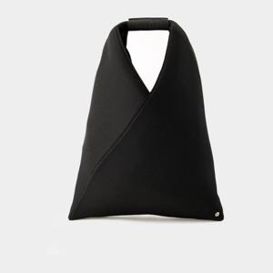 MM6메종마르지엘라 블랙 캔버스 재패니즈 스몰 토트 백 S54WD00