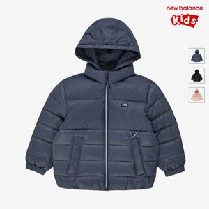 [뉴발란스키즈] NK9QF4104U(15) 그레이 ALLDAY DOWN) 카라비너 (덕) 다운