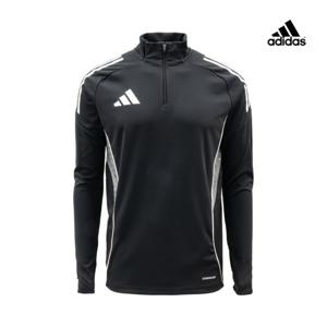 아디다스 티로25 컴피티션 반집업 긴팔 저지 JJ1515