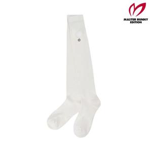 마스터바니  (421E3SC109) 여성 심볼 폼폼이 논슬립 니삭스