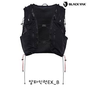 블랙야크 공용 등산배낭 장거리러닝 알파인런EX_B 2BYKSXU913