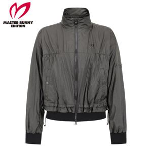 [마스터바니] 여성 레이어드 하이넥 투웨이 집업 점퍼 421E3JP204_GY