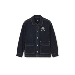 MLB키즈자켓 GQC 7AWSM0144-50NYS 클래식 모노그램 빅럭스 데님셔켓 뉴욕양키스