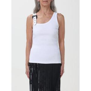 베르사체 민소매 티셔츠 76HAM625J0004 003 White