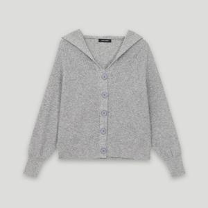 [코데즈컴바인] 래글런 후드 니트 가디건 (CKC-CD008W9)