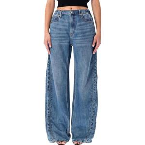 알렉산더 왕 데님 팬츠 4DC4254937 401 DEEP BLUE