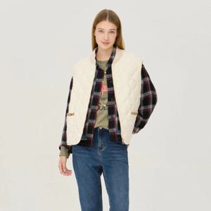 [베네통]강아지 인타샤 구스 베스트_BAPD64461