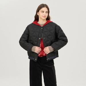 [베네통]트로페 등판 강아지 덕 다운 패딩_BAPD68461