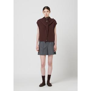 [CC콜렉트] 벨티드 울 블렌드 쇼츠 (C253MSA022)