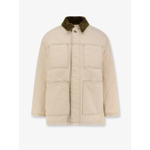 [AMI] 라프리마 남성 자켓 패디드 데님 UJK834 DE0106150 Ecru /12