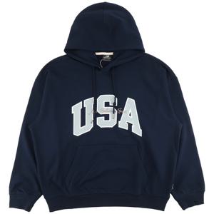 뉴발란스 UNI USA 클래식 후드티셔츠 NBN0F4A013 59