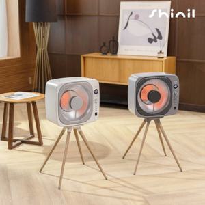 2025 신일 에코팬 큐브히터 더블(2대) 혼합구성_크림베이지( SEH-BE800P)+뉴트럴그레이(SEH-KA800J)