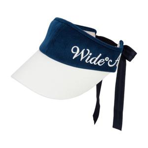 [와이드앵글]CO 빅 로고 배색 바이저 WWU25C02TB