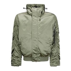 알파 인더스트리 봄버 자켓 148133UV 01 SAGE GREEN