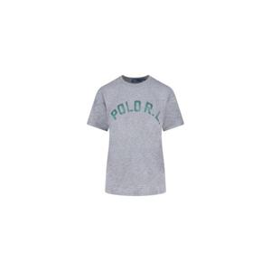 Polo Ralph Lauren 로고 프린트 크루넥 티셔츠 211971751 002HEATHERGREY TP949244084