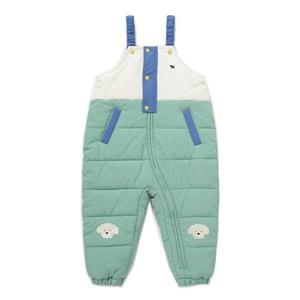 [블루독베이비8] 25FW(GN)도기스노우패딩오버롤 HJ (45C1442401) (BLUEDOG BABY 유아 출산 백일 선물 도트