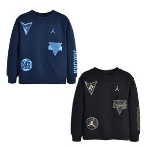 [나이키키즈(플레이키즈)]조던 샤인 크루 맨투맨 N244SW344P