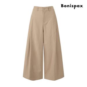 보니스팍스  와이드 슬림 밴딩 팬츠 (XP9PT016M0)