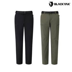 블랙야크 남성 립스탑 기모 카고팬츠 등산 벨트바지 빅사이즈 1BYPNWU009