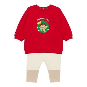 [블루독베이비]포인핸드XMAS롱상하세트 (44C13-610-12)