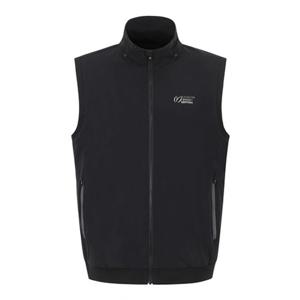 [마스터바니에디션] (411E3JV305) 남성 패커블 후드 방풍 베스트