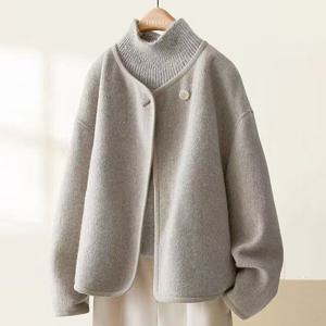 [몽벨리즈]플래킷사선모직자켓 mde2302463