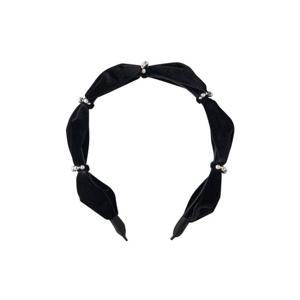 [룰라비]LB-벨벳진주헤어밴드 75A12-873-09