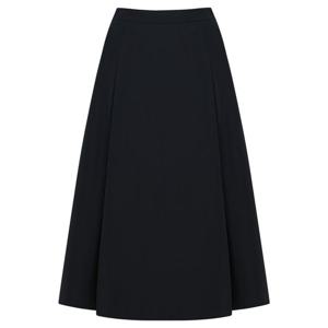 [케네스 레이디]터크주름 A라인 미디 스커트 (EGSKOE99)