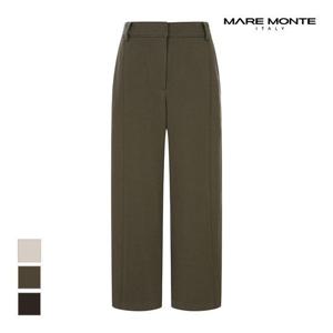 [마레몬떼]MARIO절개라인 일자 팬츠_M23NMSL38S0
