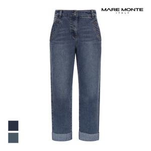 [마레몬떼]MARIO속밴딩 데님팬츠_M23OMDN62P0