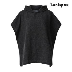 보니스팍스  후디 루즈핏 니트 베스트 (XP9VT009M0)