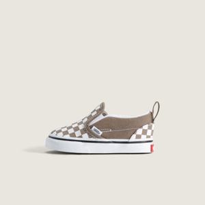 토들러 슬립온 벨크로 컬러띠어리 체커보드 VN000D0S1NU