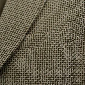 [크로커다일남성]CDAAAJK3107_선염 울조직 클래식 캐주얼 자켓