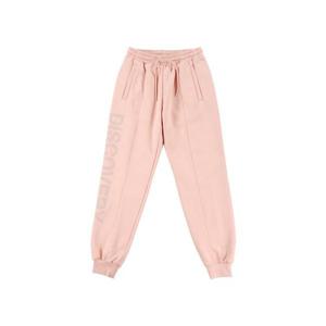 디스커버리 여성 로고블럭 조거핏 팬츠 DWTP26024-PKD