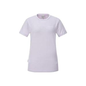 디스커버리 여성 포인트 쿨링 반팔티셔츠 DWRS6B023-LVL