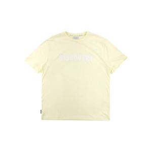 디스커버리 남성 로고 반팔티셔츠 DMRS7W023-YEL