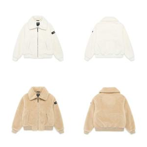 [내셔널지오그래픽]N224WFJ120 여성 세티아 숏기장 플리스 집업