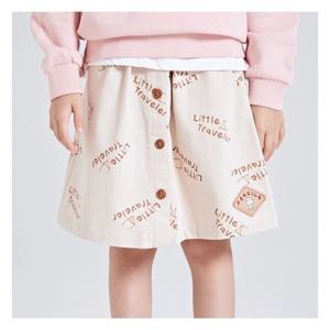 [스파오키즈][스파오키즈] [키즈] 패턴 스커트 (SPWHB49KG2-T)