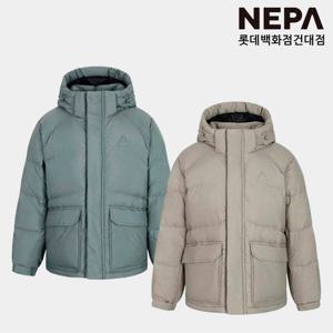 네파 [택가 429,000원] 남성 겨울 패딩 하이크로버 구스 다운 자켓 바라클라바 포함 7J72070