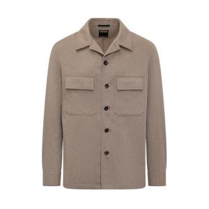 에르메네질도제냐 긴팔 셔츠 UGV46A2SOT6B 262 Beige