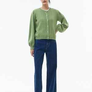 [랩]MARIOAP4DPA65 기모 베이직 롱 와이드 데님 팬츠