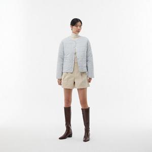 [랩]MARIOAP4PDA61 라운드 넥 경량 패딩