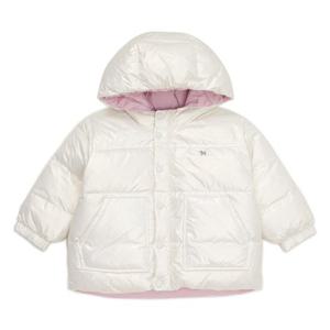 [블루독베이비] 25FW겨울 (IV)샤인 리버시블 덕다운점퍼 (45C1411401)