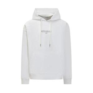 오프화이트 스웨터 OMBB085F25FLE016 0110 WHITE