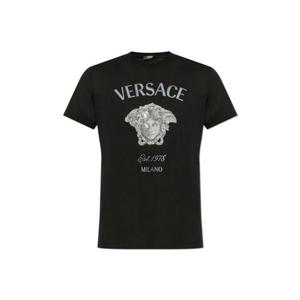 베르사체 반팔 티셔츠 1013944 1A11473 1B000 Black