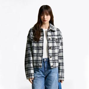 타미진스 여성 울 트러커 재킷 T32F7WJC42TWT1