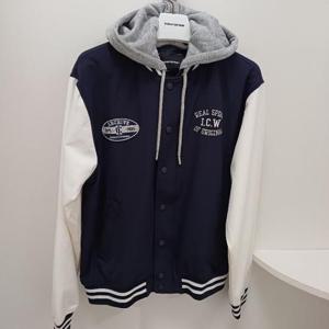 인터크루 HC17 소매배색스판야구점퍼 ITZ1UJ02ADY