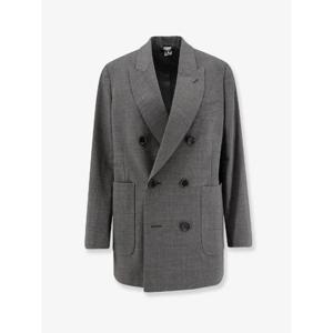 ASPESI Double breasted wool blend blazer W50956Z058